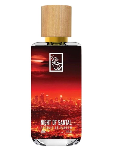 The Dua Brand Night Of Santal fragrance bottle