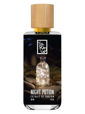 The Dua Brand Night Potion fragrance bottle