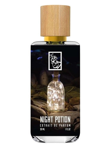 The Dua Brand Night Potion fragrance bottle