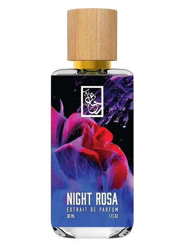 The Dua Brand Night Rosa fragrance bottle