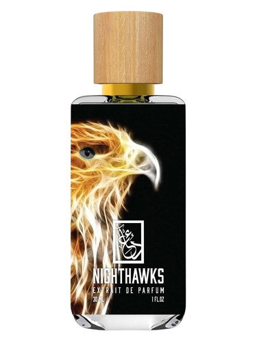 The Dua Brand Nighthawks fragrance bottle