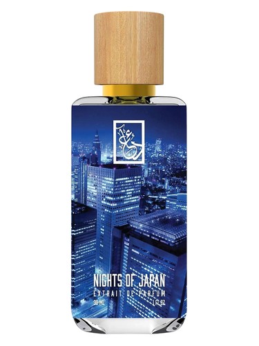 The Dua Brand Nights of Japan fragrance bottle