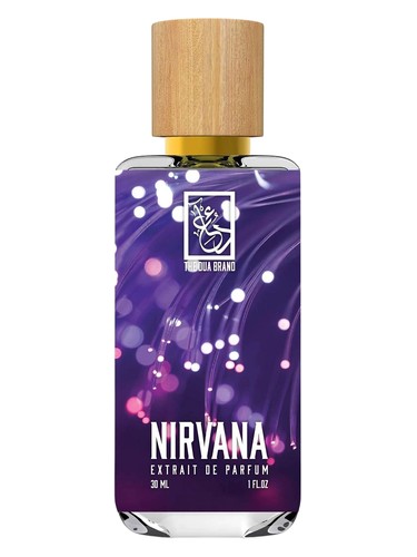 The Dua Brand Nirvana fragrance bottle