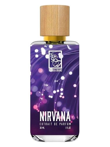 The Dua Brand Nirvana fragrance bottle