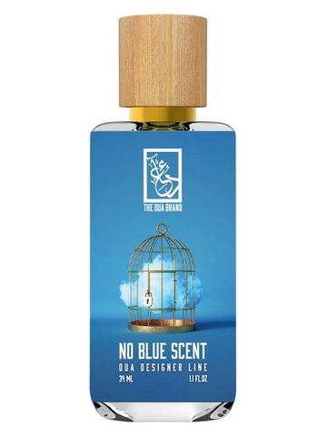 The Dua Brand No Blue Scent fragrance bottle