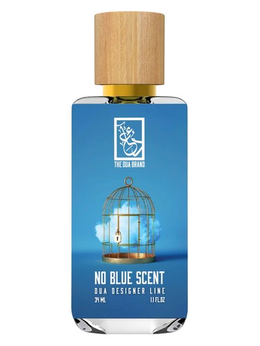 The Dua Brand No Blue Scent fragrance bottle