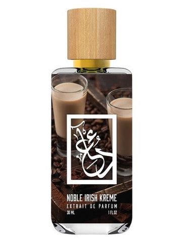The Dua Brand Noble Irish Kreme fragrance bottle