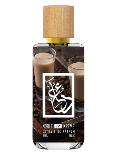 The Dua Brand Noble Irish Kreme fragrance bottle