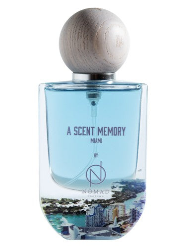 The Dua Brand Nomad Profumo - Miami fragrance bottle