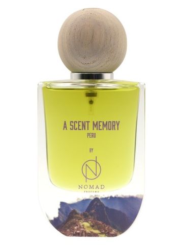 The Dua Brand Nomad Profumo - Peru fragrance bottle