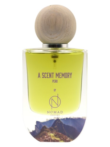 The Dua Brand Nomad Profumo - Peru fragrance bottle