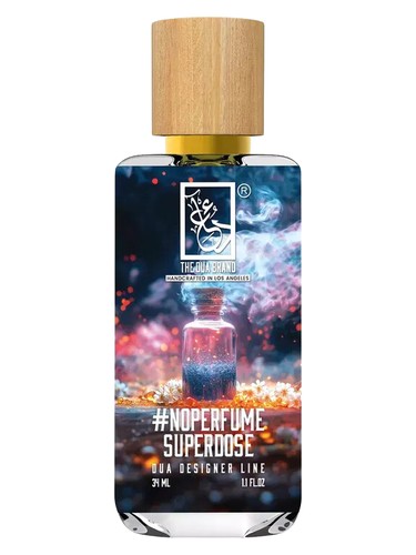 The Dua Brand #NoPerfume Superdose fragrance bottle