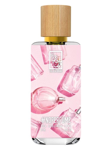 The Dua Brand #NoPerfume fragrance bottle