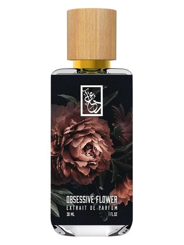 The Dua Brand Obsessive Flower fragrance bottle