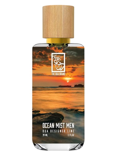 The Dua Brand Ocean Mist Men fragrance bottle