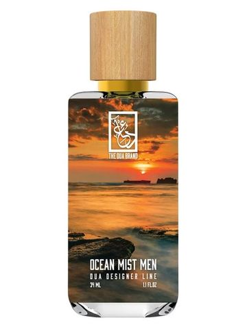 The Dua Brand Ocean Mist Men fragrance bottle