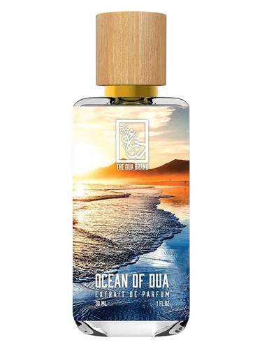 The Dua Brand Ocean of Dua fragrance bottle