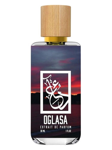 The Dua Brand Oglasa fragrance bottle