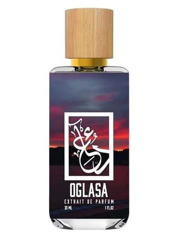 The Dua Brand Oglasa fragrance bottle