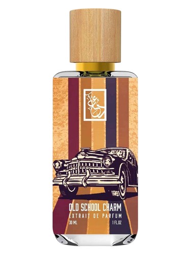 The Dua Brand Old School Charm fragrance bottle