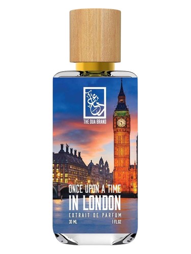 The Dua Brand Once Upon a Time in London fragrance bottle