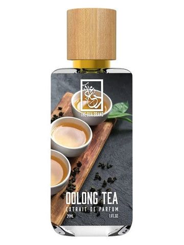 The Dua Brand Oolong Tea fragrance bottle