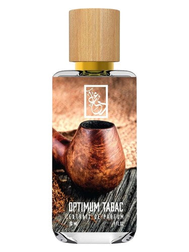 The Dua Brand Optimum Tabac fragrance bottle