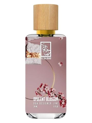 The Dua Brand Opulent Blossom fragrance bottle