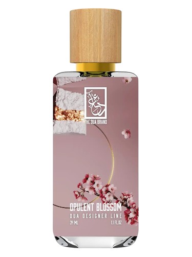 The Dua Brand Opulent Blossom fragrance bottle