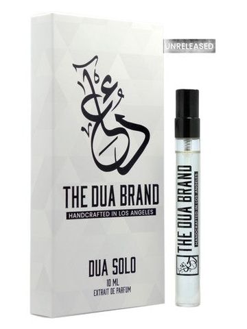 The Dua Brand Orchid Molecule 7.0 fragrance bottle