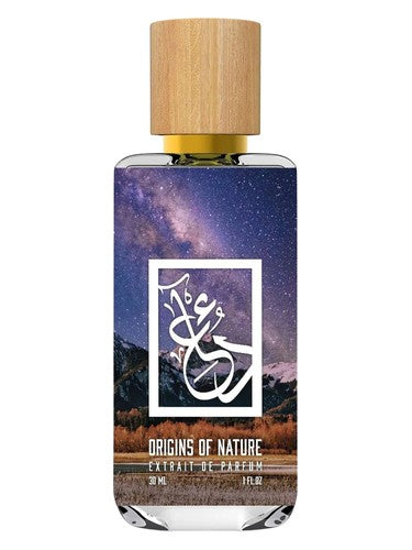 The Dua Brand Origins of Nature fragrance bottle