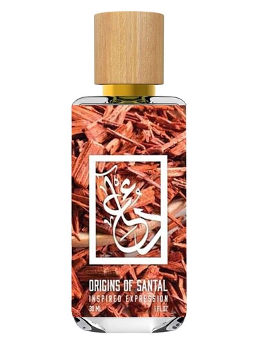 The Dua Brand Origins of Santal fragrance bottle
