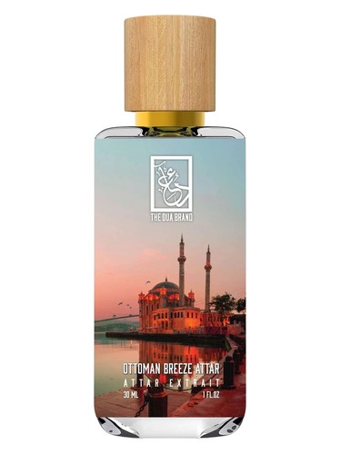 The Dua Brand Ottoman Breeze Attar fragrance bottle