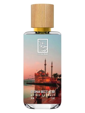 The Dua Brand Ottoman Breeze Attar fragrance bottle