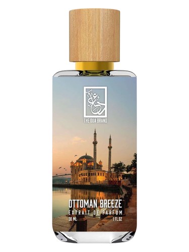 The Dua Brand Ottoman Breeze fragrance bottle