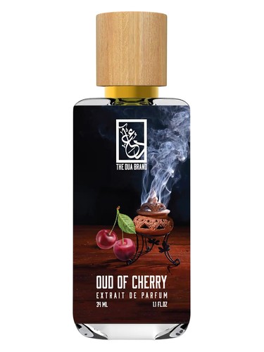The Dua Brand Oud Of Cherry fragrance bottle