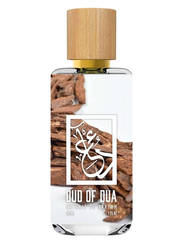 The Dua Brand Oud of Dua fragrance bottle