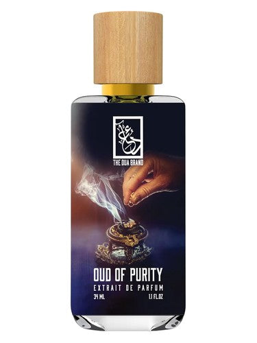 The Dua Brand Oud Of Purity fragrance bottle