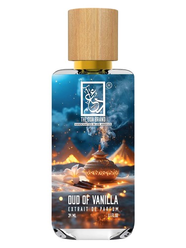 The Dua Brand Oud Of Vanilla fragrance bottle