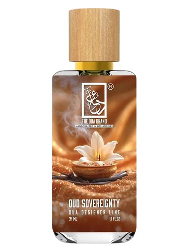 The Dua Brand Oud Sovereignty fragrance bottle