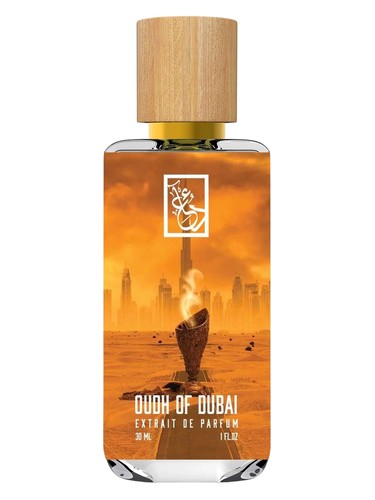 The Dua Brand Oudh of Dubai fragrance bottle