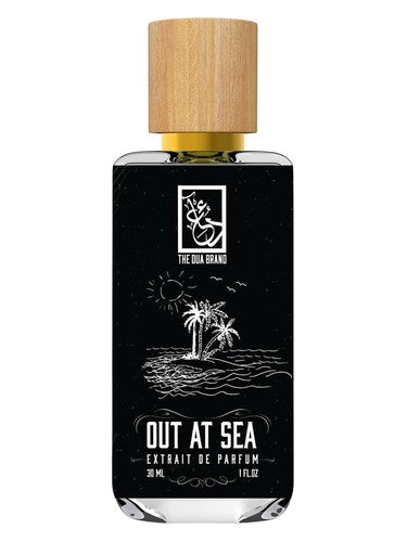 The Dua Brand Out At Sea fragrance bottle