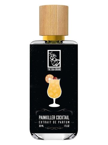The Dua Brand Painkiller Cocktail fragrance bottle
