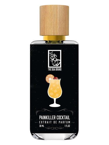 The Dua Brand Painkiller Cocktail fragrance bottle