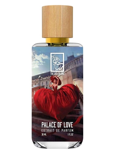 The Dua Brand Palace Of Love fragrance bottle