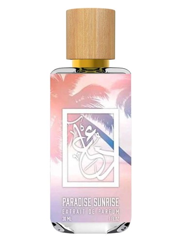 The Dua Brand Paradise Sunrise fragrance bottle