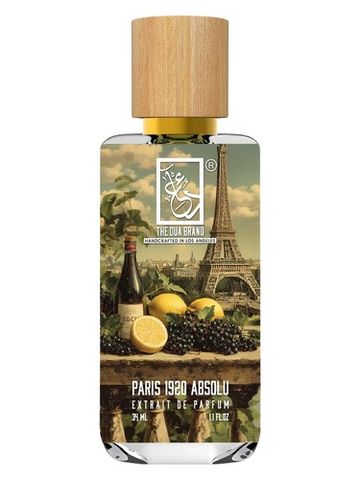 The Dua Brand Paris 1920 Absolu fragrance bottle