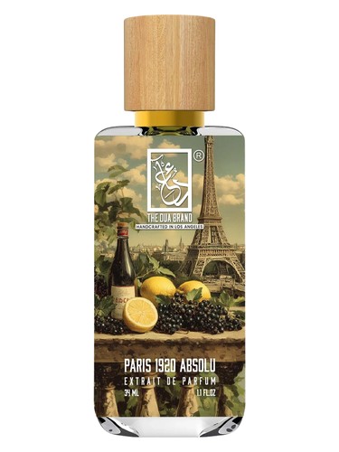 The Dua Brand Paris 1920 Absolu fragrance bottle