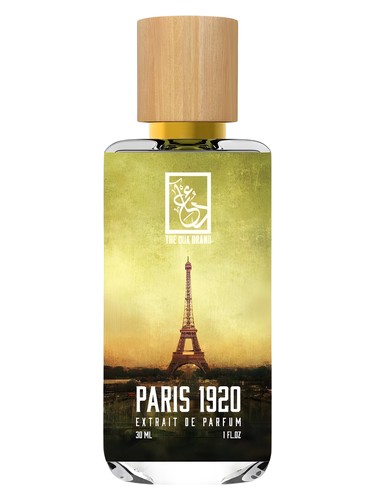 The Dua Brand Paris 1920 fragrance bottle