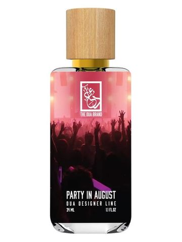 The Dua Brand Party In August fragrance bottle